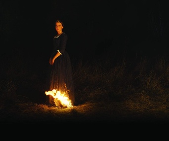 Une scène du film Portrait de la jeune fille en feu