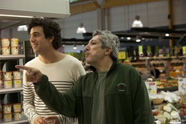 Une scène du film Les gamins
