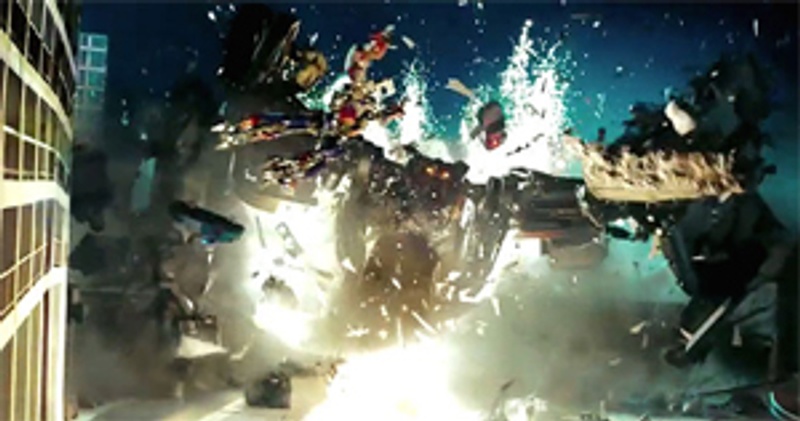 Une scène du film Transformers: Revenge of the Fallen