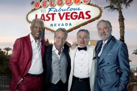 Une scène du film Last Vegas Une scène du film Last Vegas