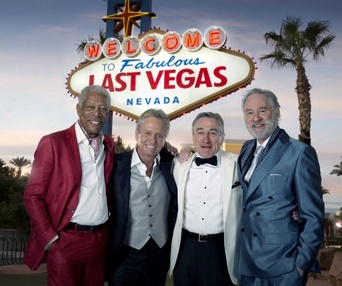 Une scène du film Last Vegas