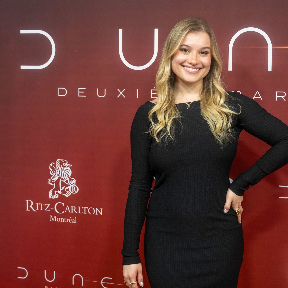 Première montréalaise de Dune : deuxième partie'