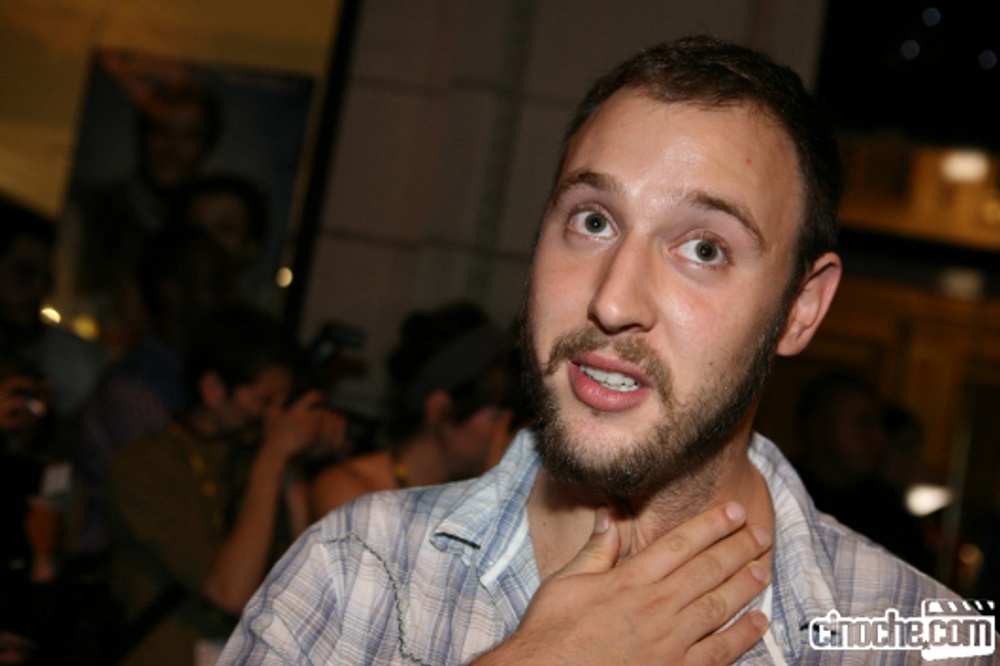 Evan Goldberg sur le tapis rouge de Ananas Express