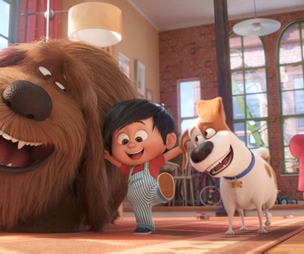 Une scène du film The Secret Life Of Pets 2