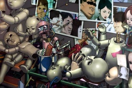 Scène du film Paprika Scène du film Paprika