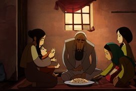 Une scène du film The Breadwinner