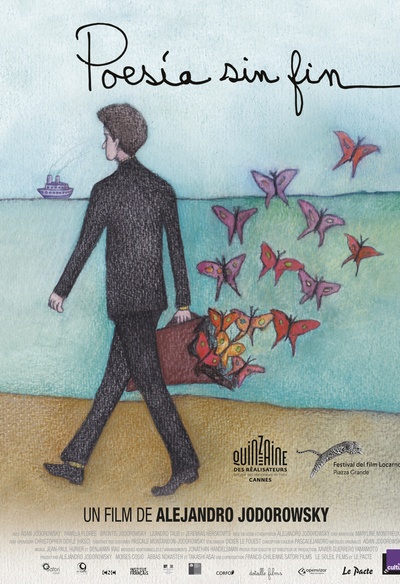 Affiche du film Poésie sans fin