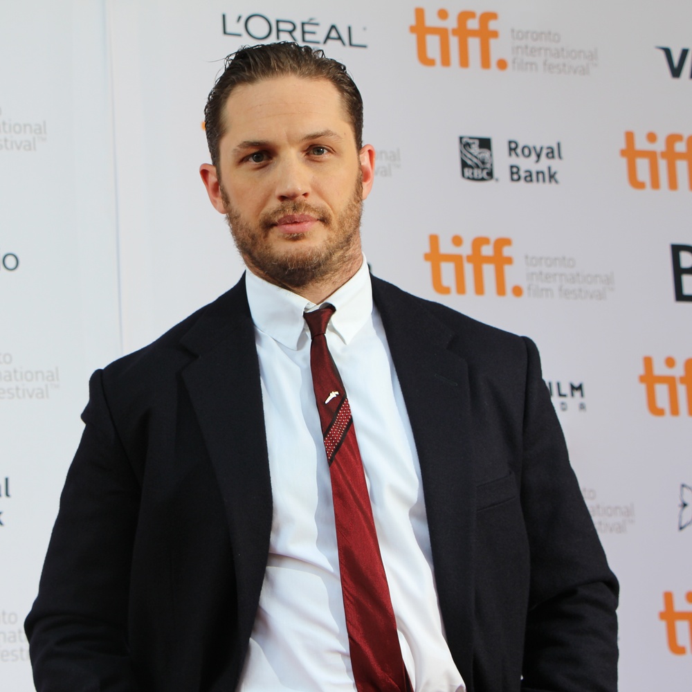 Sur le tapis rouge du film The Drop