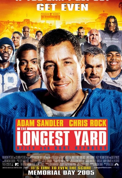 Affiche du film The Longest Yard