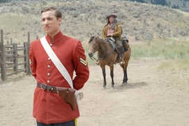 Une scène du film Gunless Une scène du film Gunless