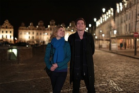Une scène du film Pas son genre Une scène du film Pas son genre
