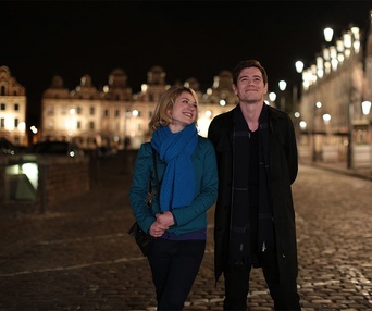 Une scène du film Pas son genre