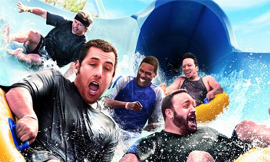 Affiche de la comédie Grown Ups