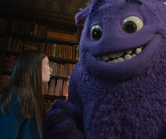 Une scène du film IF