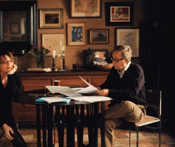 Une scène du film Dans la maison