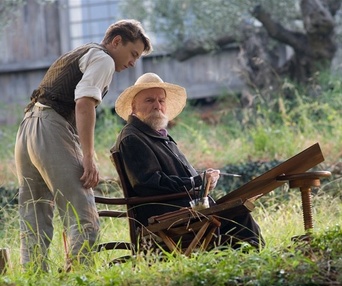 Une scène du film Renoir