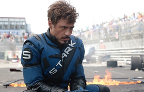 Robert Downey Jr. dans le film Iron Man 2
