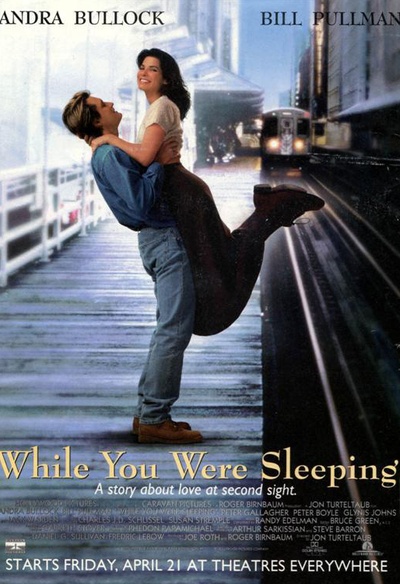Affiche du film While You Were Sleeping