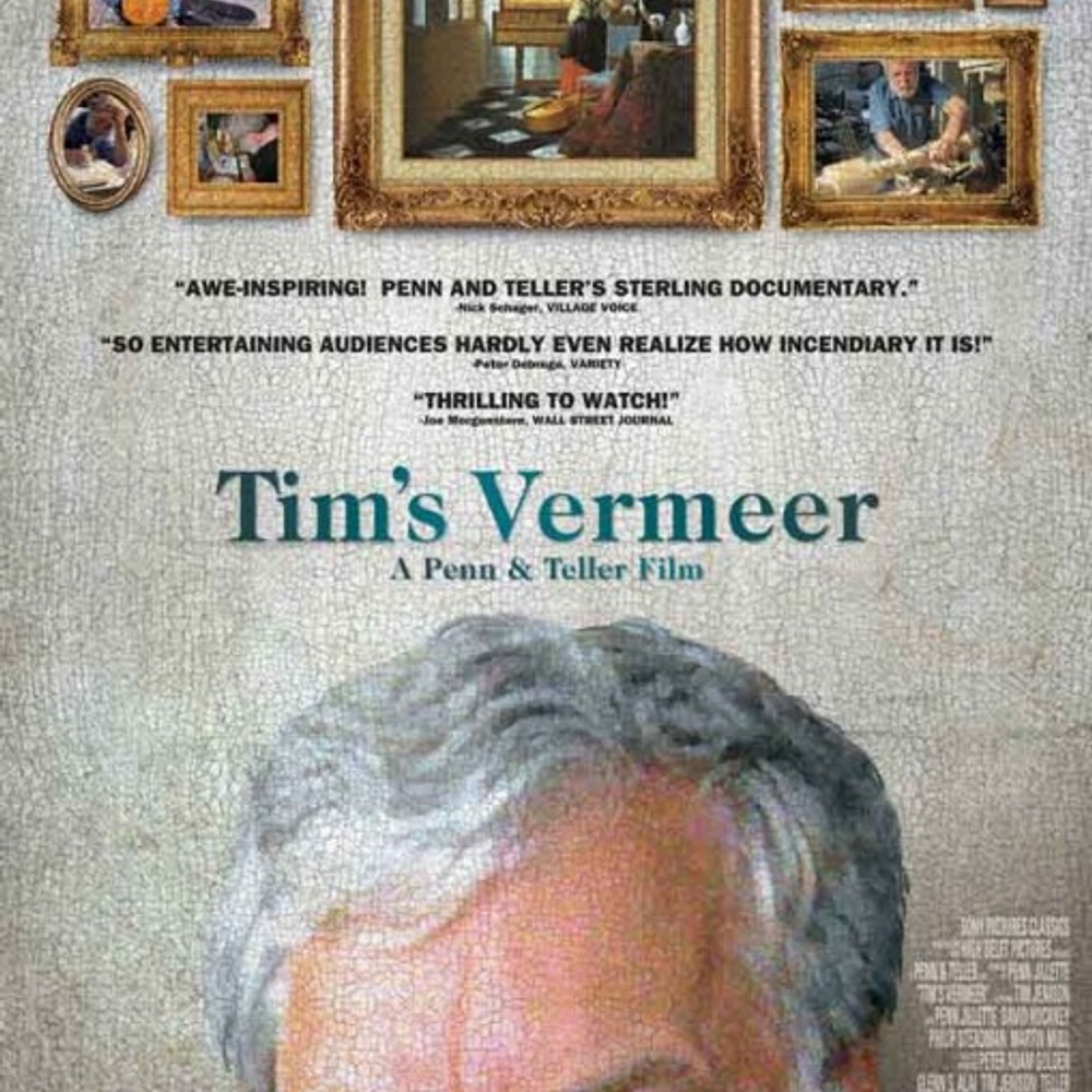 Affiche du film Tim's Vermeer