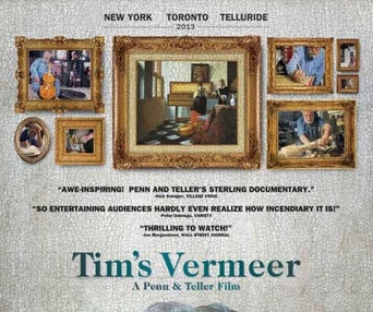 Affiche du film Tim's Vermeer