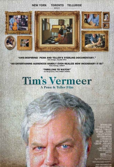 Affiche du film Tim's Vermeer