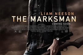 Affiche du film The Marksman Affiche du film The Marksman