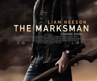 Affiche du film The Marksman