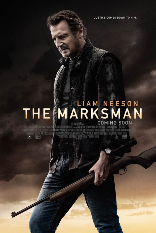 Affiche du film The Marksman