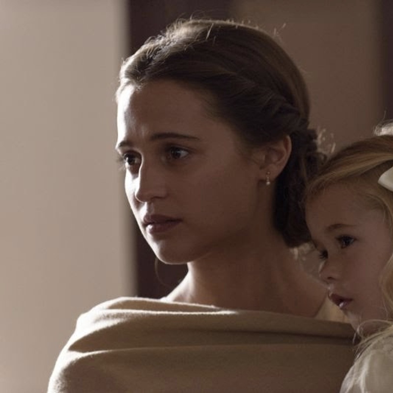 Une scène du film The Light Between Oceans