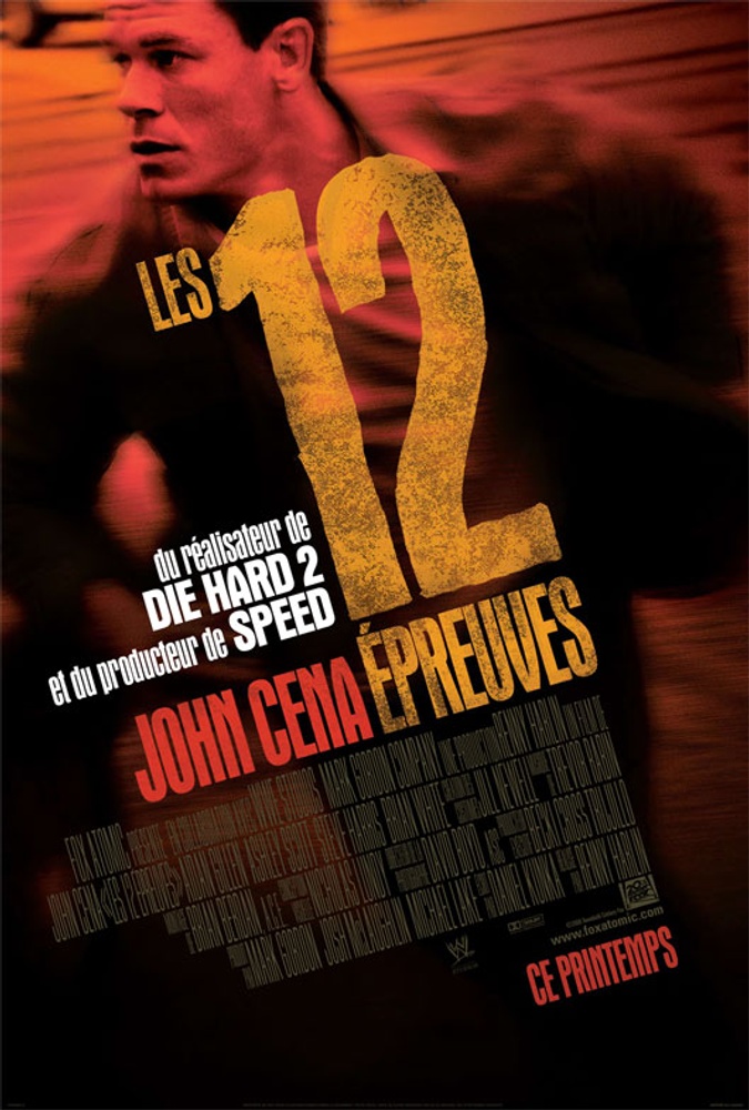 Galerie - Affiche en français du film Les 12 épreuves