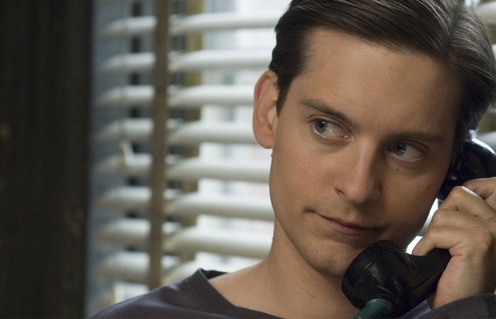 Tobey Maguire dans le film Spider-Man 3