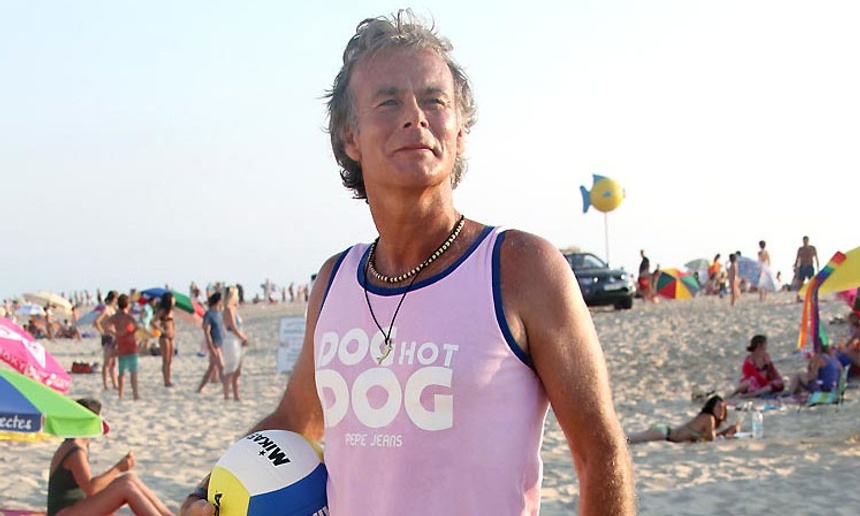 Franck Dubosc en tournage aux Philippines