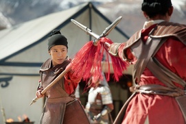 Une scène du film Mulan