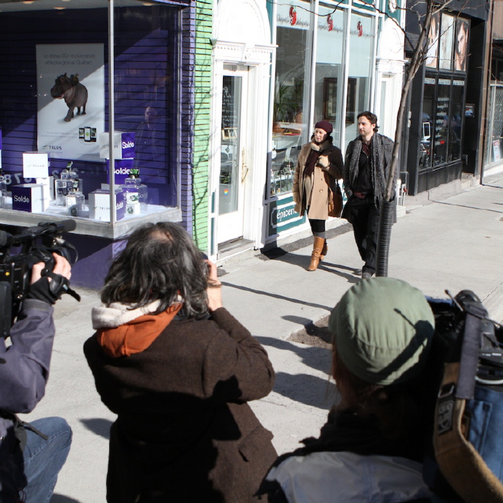 Sur le plateau de THe High Cost of Living
