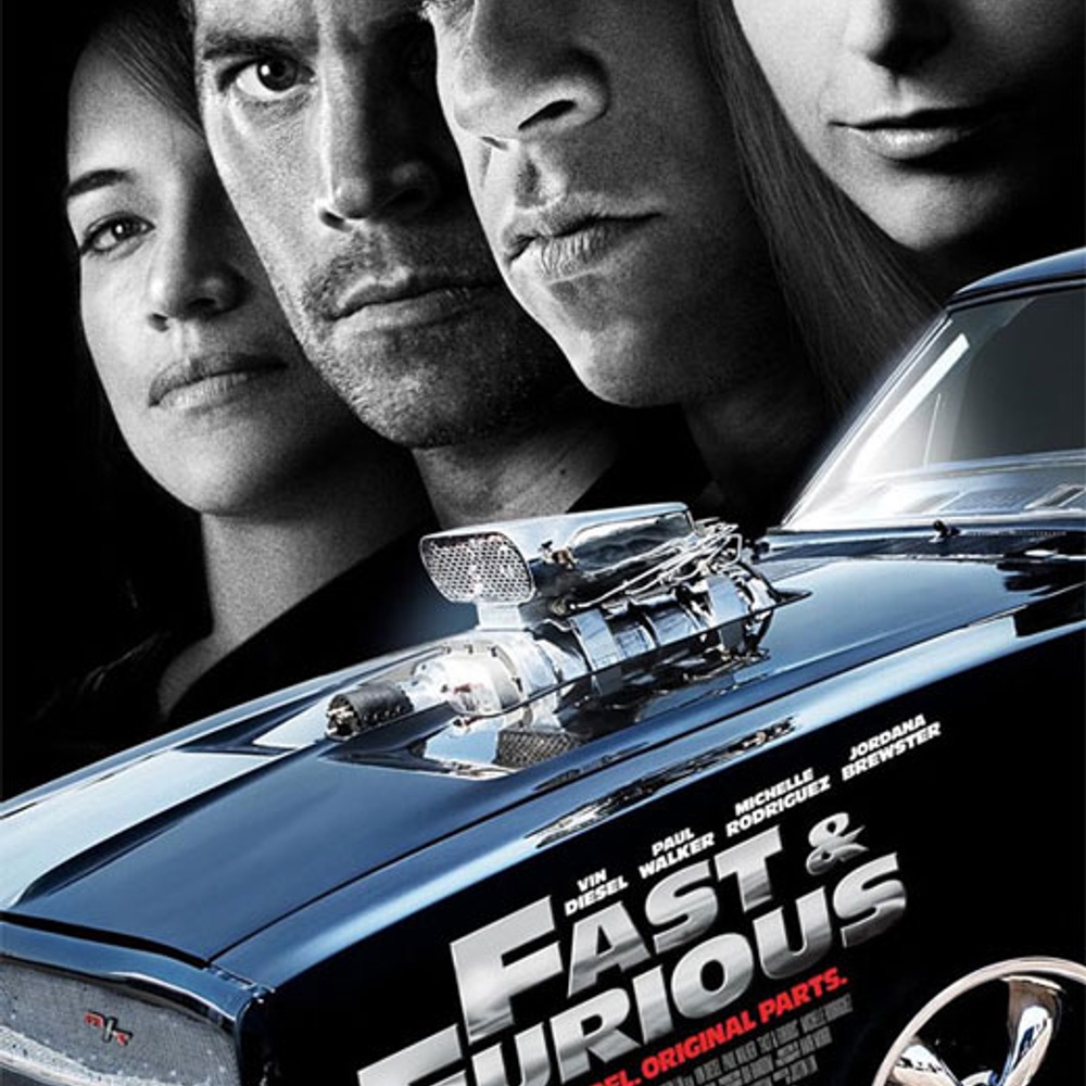 Galerie - Nouvelle affiche du film d'action Fast and Furious