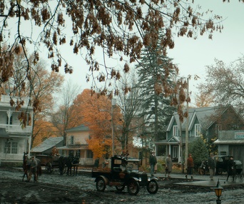 Une scène du film L'arracheuse de temps