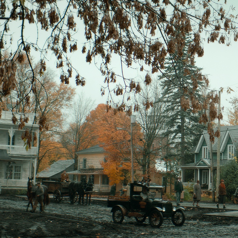 Une scène du film L'arracheuse de temps