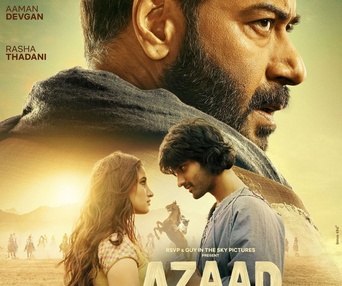 Affiche du film Azzad