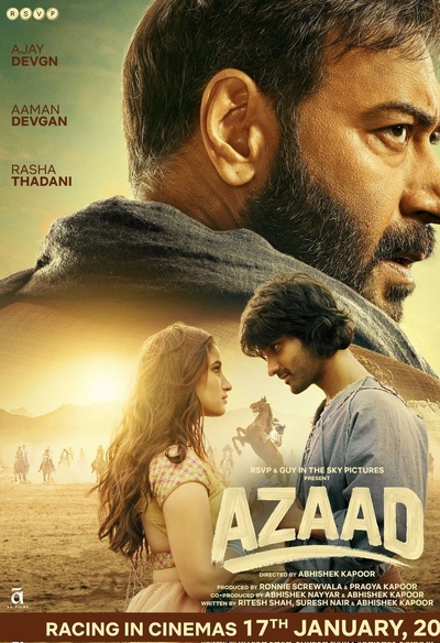 Affiche du film Azzad