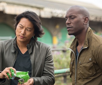 Une scène du film Fast & Furious 6