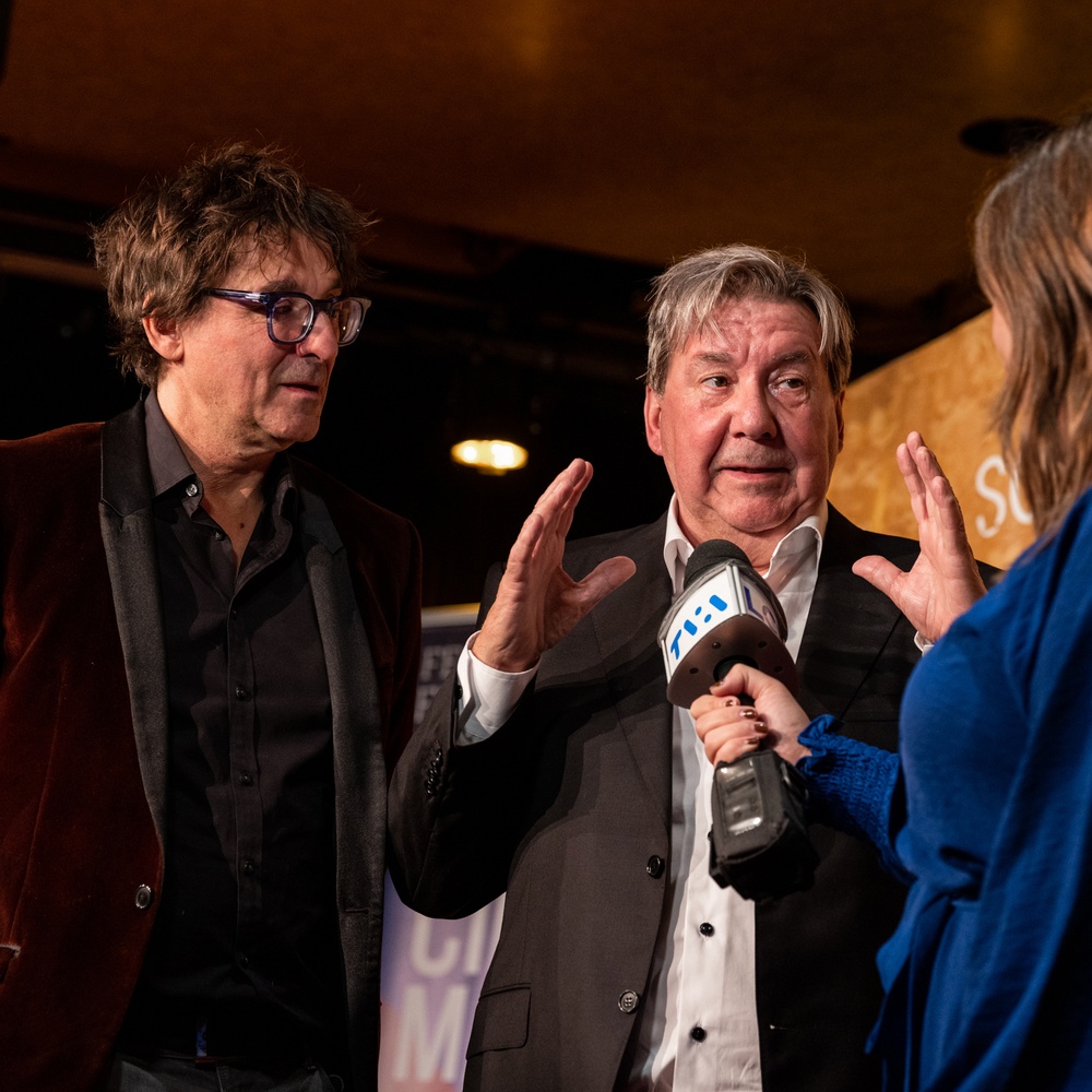 Sur le tapis rouge du film Tu te souviendras de moi