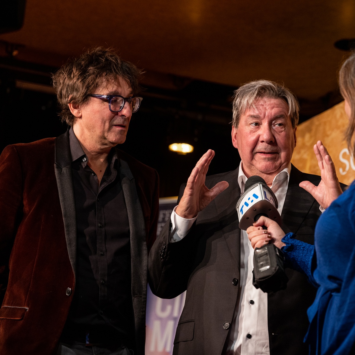 Sur le tapis rouge du film Tu te souviendras de moi