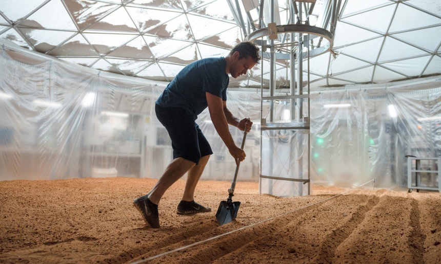 Box-office québécois : Seul sur Mars dépasse Hôtel Transylvanie 2