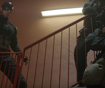Une scène du film Captain America: Civil War