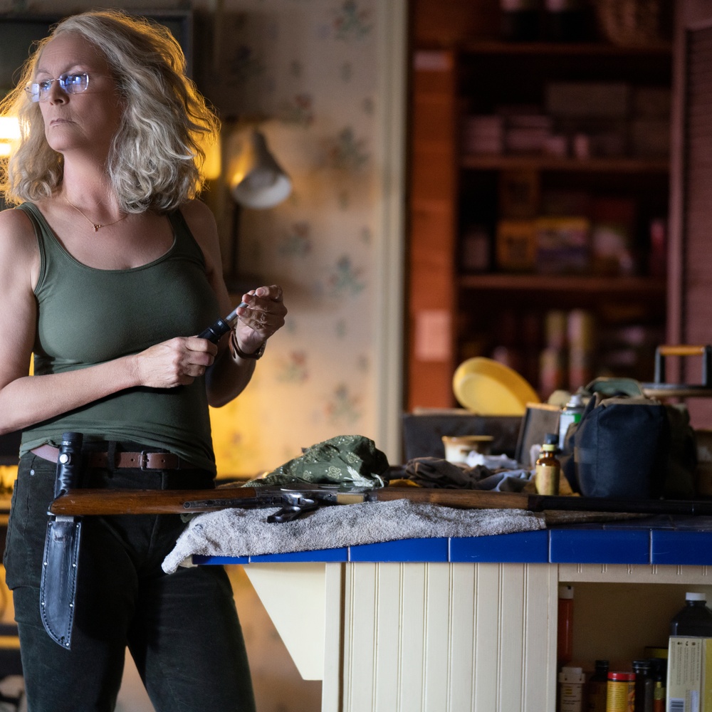 Une scène du film Halloween