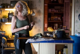 Une scène du film Halloween Une scène du film Halloween