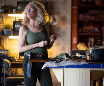 Une scène du film Halloween