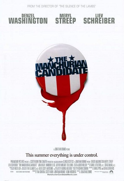 Affiche du film The Manchurian Candidate