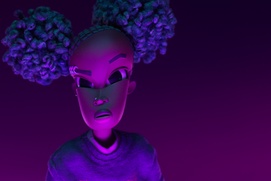 Une scène du film Wendell & Wild