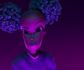 Une scène du film Wendell & Wild
